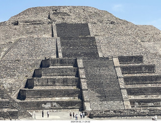 Teotihuacan - Temple of the Sun