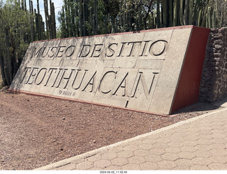 115 a24. Teotihuacan sign