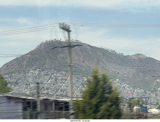 drive back to Mexico City