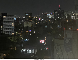 183 a24. Mexico City seen from rooftop