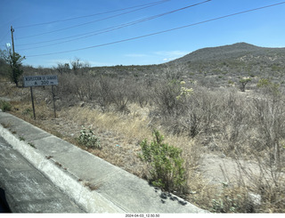 drive to San Miguel de Allende