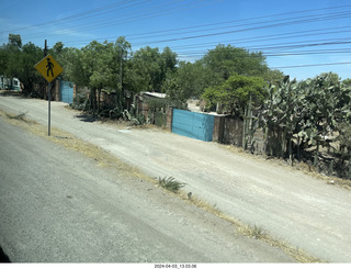 drive to San Miguel de Allende