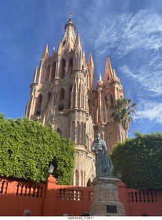 95 a24. San Miguel de Allende  - church