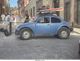 San Miguel de Allende  - VW beetle