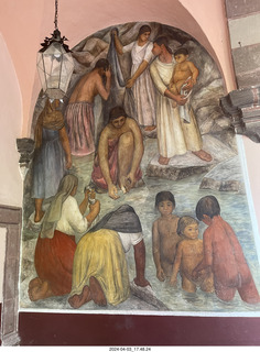 137 a24. San Miguel de Allende mural