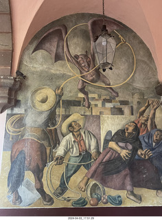 140 a24. San Miguel de Allende mural