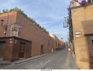 San Miguel de Allende - dance school