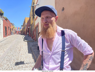 3 a24. San Miguel de Allende - our cobblestone-and-chocolate guide Sam