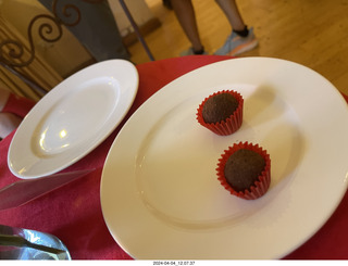 13 a24. San Miguel de Allende - vanilla and chile chocolate truffle