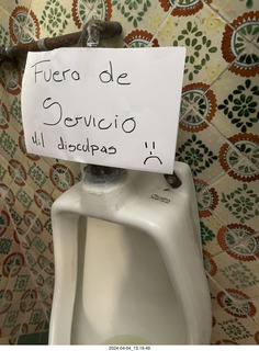 San Miguel de Allende - out of service?