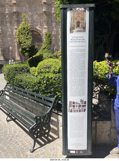 55 a24. San Miguel de Allende - sign