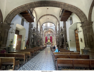 56 a24. San Miguel de Allende - inside the church