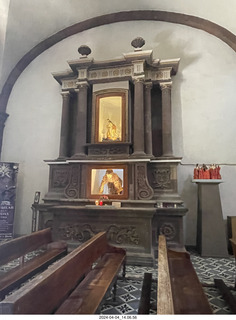 San Miguel de Allende - inside the church