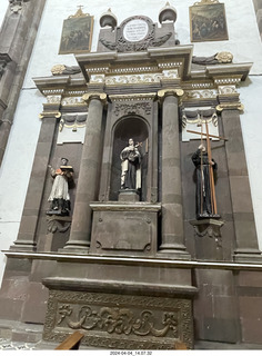 63 a24. San Miguel de Allende - inside the church