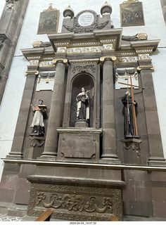 San Miguel de Allende - inside the church