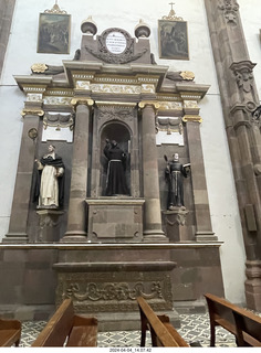 64 a24. San Miguel de Allende - inside the church