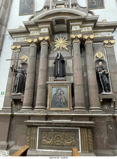 San Miguel de Allende - inside the church