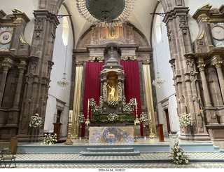 67 a24. San Miguel de Allende - inside the church