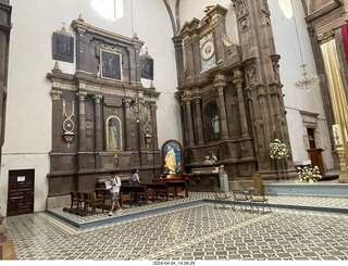 68 a24. San Miguel de Allende - inside the church