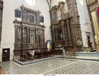 San Miguel de Allende - inside the church