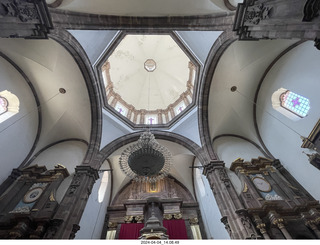 71 a24. San Miguel de Allende - inside the church