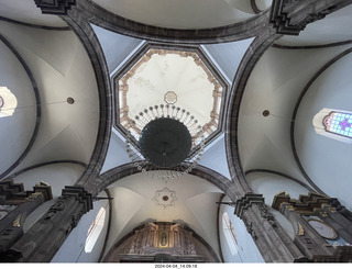 San Miguel de Allende - inside the church