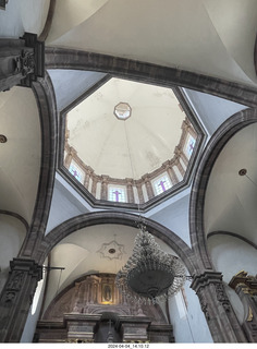 74 a24. San Miguel de Allende - inside the church