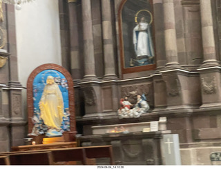 76 a24. San Miguel de Allende - inside the church