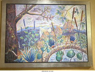 San Miguel de Allende - Hecho en Mexico restaurant - painting