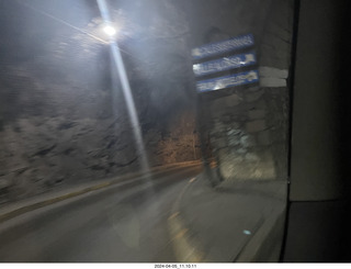 50 a24. Guanajuato - drive in tunnel