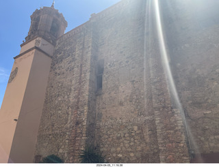 56 a24. Guanajuato - church