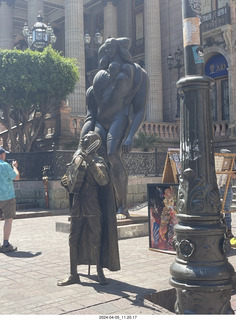 Guanajuato - sculptures