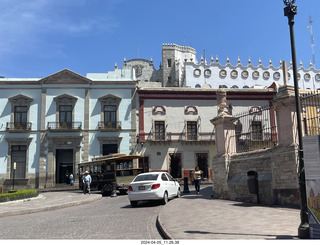 Guanajuato - church