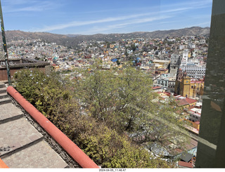 91 a24. Guanajuato - area view