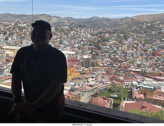 93 a24. Guanajuato - city view + Adam