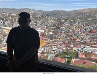 Guanajuato - city view + Adam