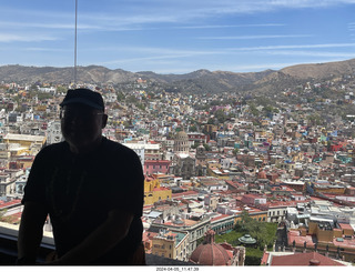 Guanajuato - city view + Adam