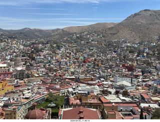 Guanajuato - city view