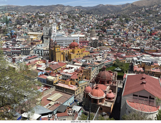 Guanajuato - city view