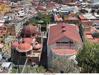 101 a24. Guanajuato - city view