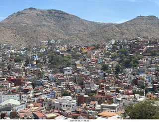 102 a24. Guanajuato - city view