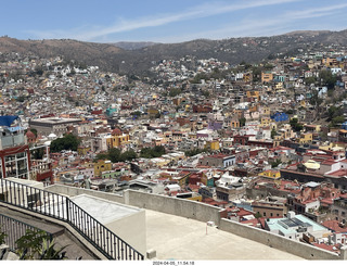 Guanajuato - city view