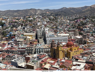 111 a24. Guanajuato - city view
