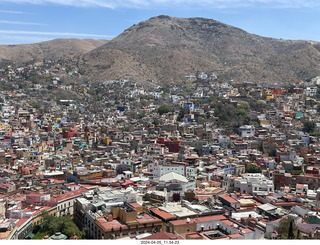 112 a24. Guanajuato - city view