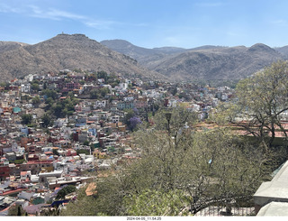 113 a24. Guanajuato - city view