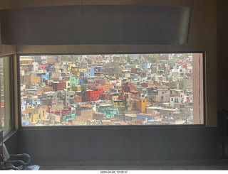 117 a24. Guanajuato - city view