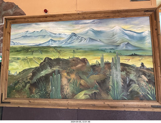 120 a24. Guanajuato - painting