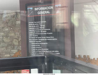 Guanajuato - lift information