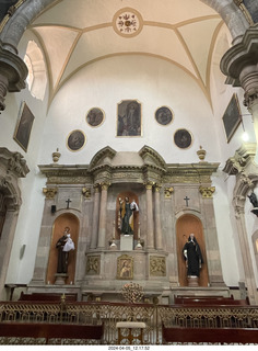 151 a24. Guanajuato - church