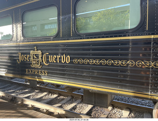 5 a24. Jose Cuerto train